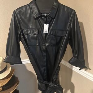 Calvin Klein Black Jacket.